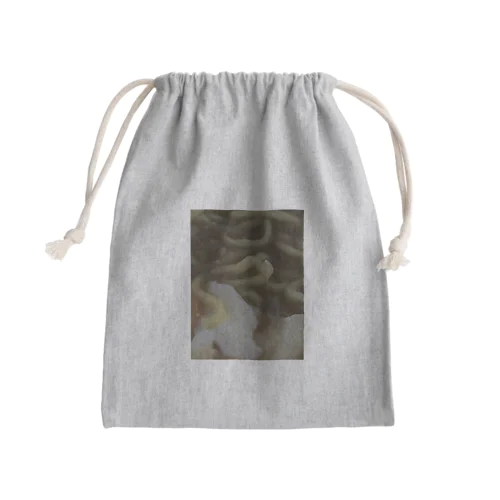 最近食べた袋麺 Mini Drawstring Bag