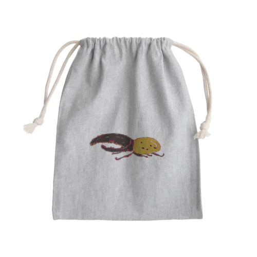 heraoきんちゃく Mini Drawstring Bag