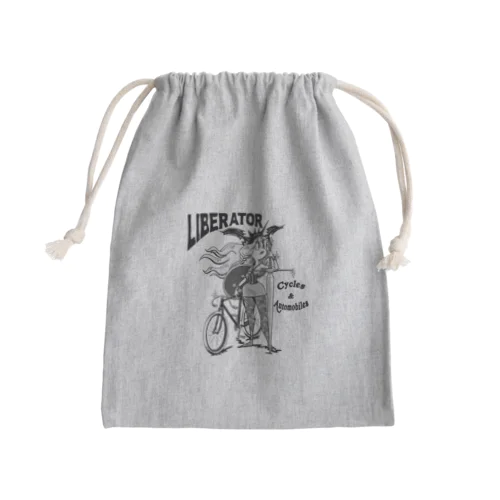 “LIBERATOR” Mini Drawstring Bag