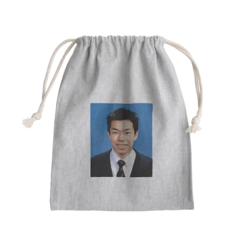 DJ ZET #オリジナル納豆 卒アル豆 Mini Drawstring Bag