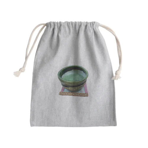 抹茶🍵 Mini Drawstring Bag