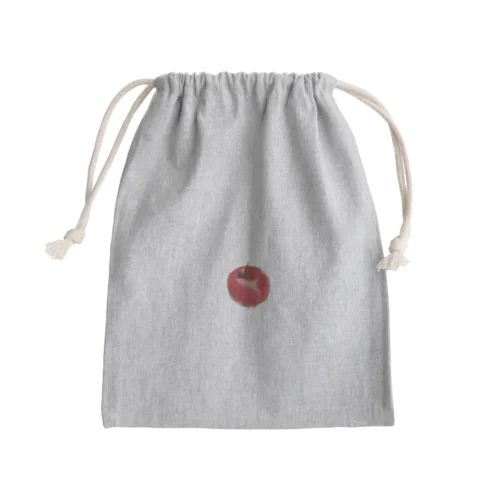 時空の歪みりんご Mini Drawstring Bag