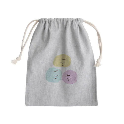 ネルコズ Mini Drawstring Bag