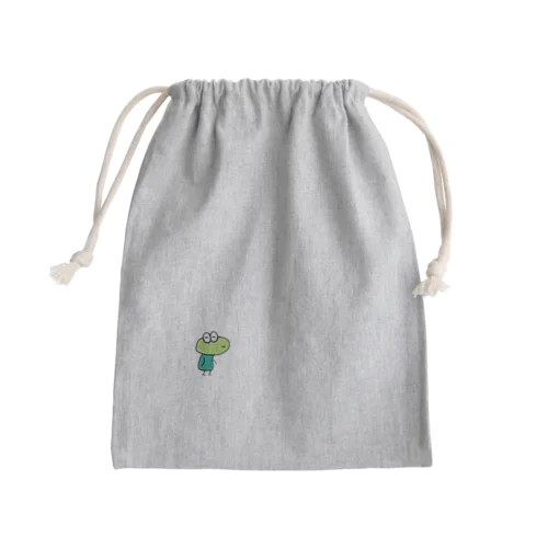 かえろん Mini Drawstring Bag