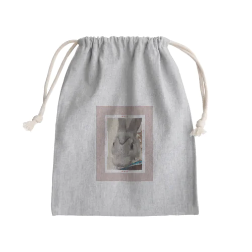 まゆうさ Mini Drawstring Bag