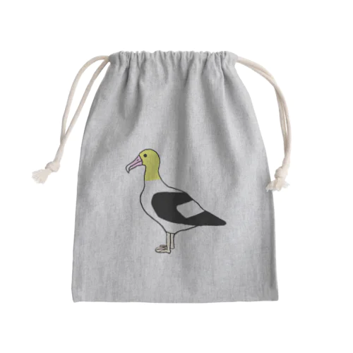 アホウドリ Mini Drawstring Bag