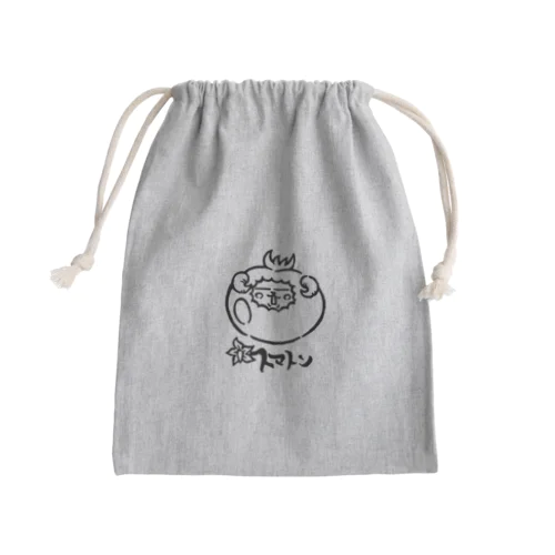 トマトン Mini Drawstring Bag