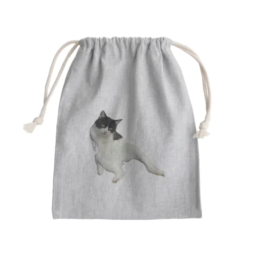 たんたんふー1 Mini Drawstring Bag