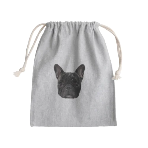 フレンチブルドッグのてんちゃん Mini Drawstring Bag