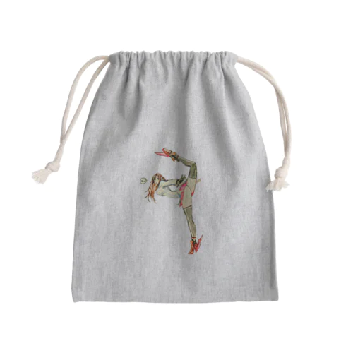 ハイエンド・ヒール Mini Drawstring Bag