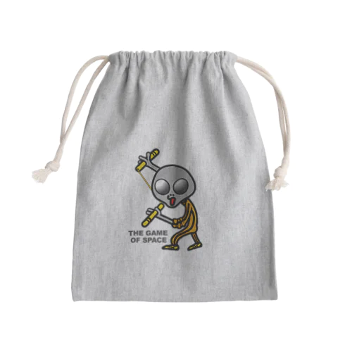 宇宙遊戯２　ヌンチャクバージョン　 Mini Drawstring Bag