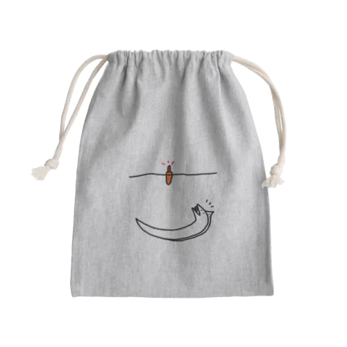 タチウオ Mini Drawstring Bag