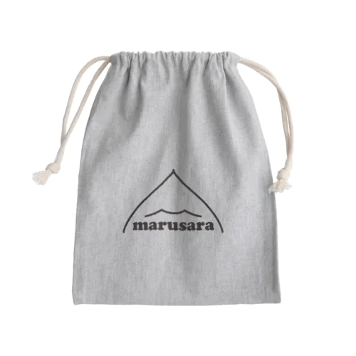 マルサラオリジナルグッツ Mini Drawstring Bag