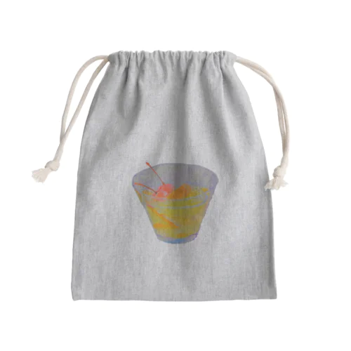 フルーツポンチ Mini Drawstring Bag