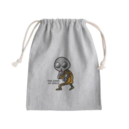 宇宙遊戯 ポスターバージョン Mini Drawstring Bag