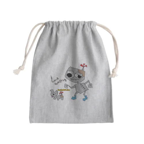 Gacha & Gocha Mini Drawstring Bag