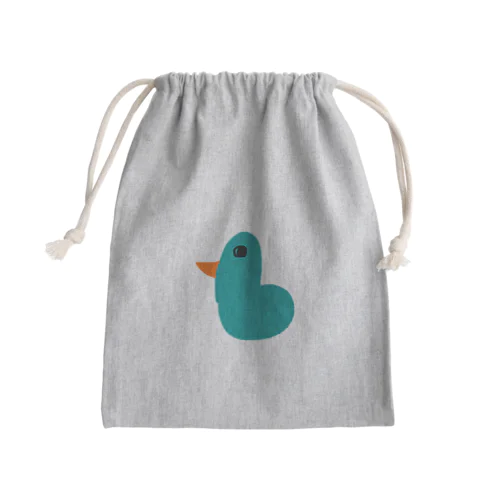 みにくいアヒルの子 Mini Drawstring Bag