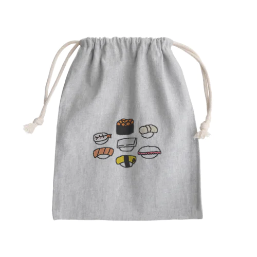 寿司ーズ Mini Drawstring Bag