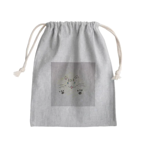 とらねこニャングッズ Mini Drawstring Bag