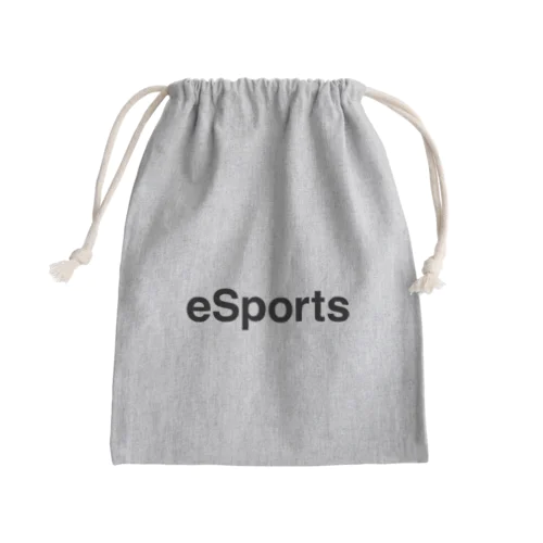 eSports-eスポーツ- Mini Drawstring Bag