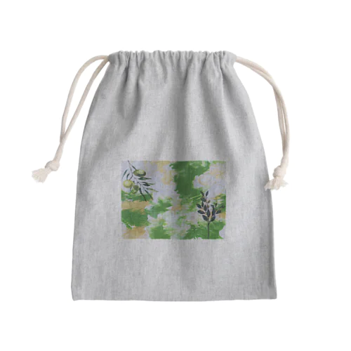 男の子□Ｖｅｒ． Mini Drawstring Bag
