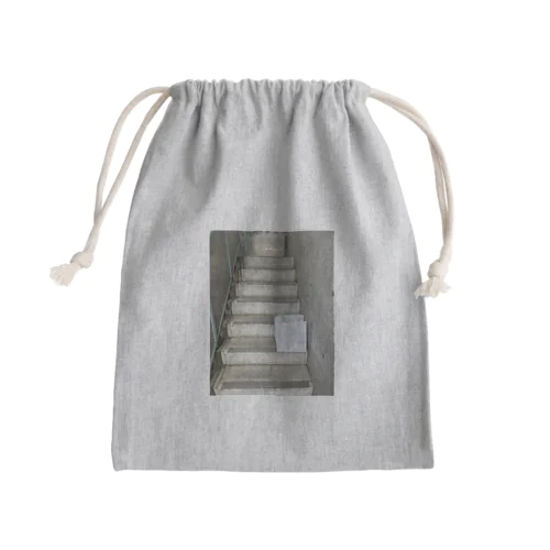 置き配 Mini Drawstring Bag