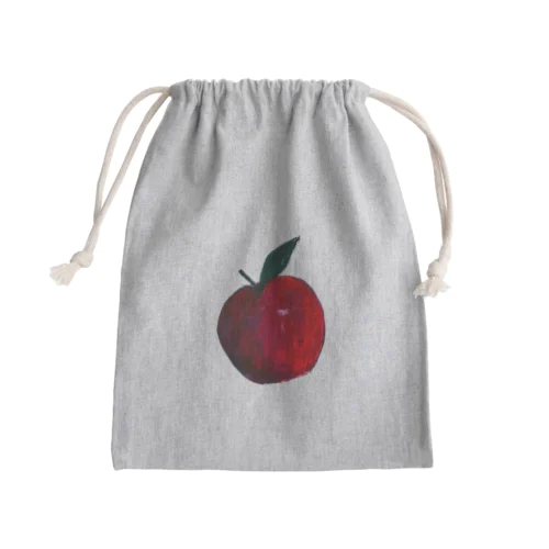 🍎水彩林檎🍎 Mini Drawstring Bag