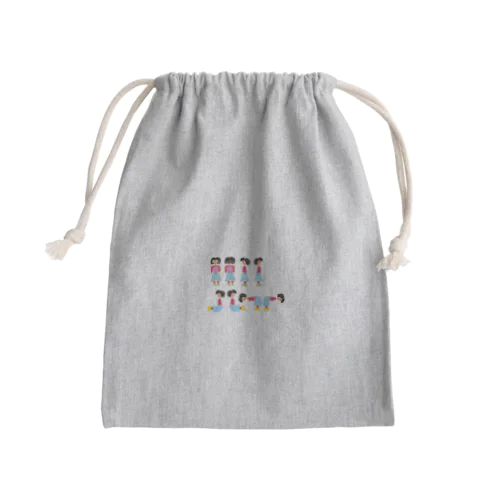 A子さんの日常 Mini Drawstring Bag
