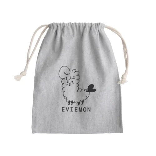 えびえもん Mini Drawstring Bag