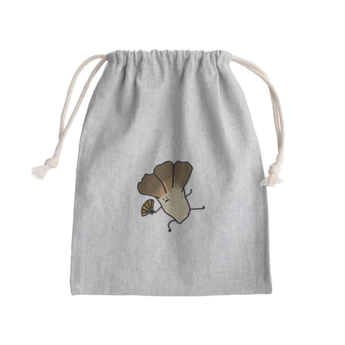 舞茸の舞 Mini Drawstring Bag
