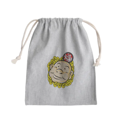 福顔 Mini Drawstring Bag