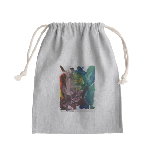 ab intra Mini Drawstring Bag