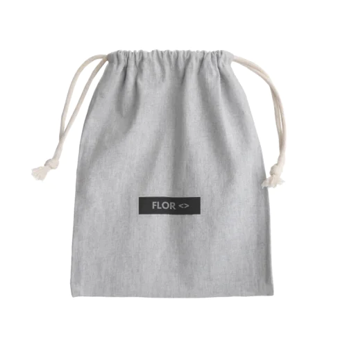 ☆flor☆ Mini Drawstring Bag