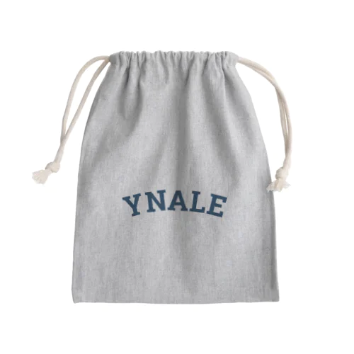 YNALE カーブ Mini Drawstring Bag