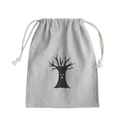 ホラーツリー Mini Drawstring Bag