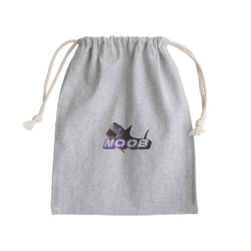 ぬーぶすぎるさめちゃん Mini Drawstring Bag