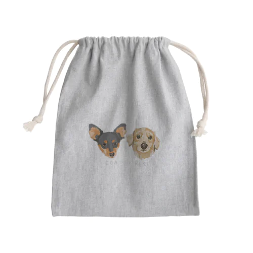 riki&coa Mini Drawstring Bag