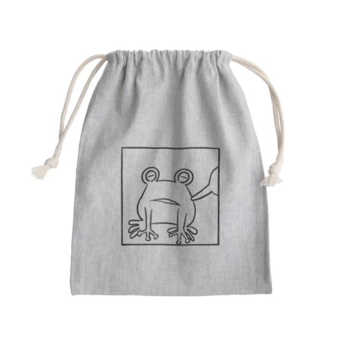 TOAD Mini Drawstring Bag