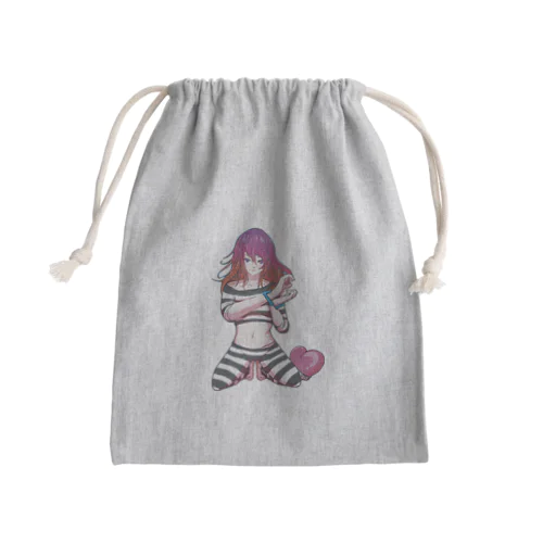 SNS依存症（インスタ Ver） Mini Drawstring Bag