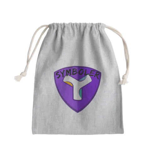 symboller新ロゴ Mini Drawstring Bag