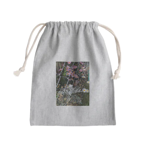 金網 Mini Drawstring Bag