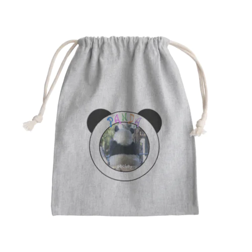 おにぎり Mini Drawstring Bag