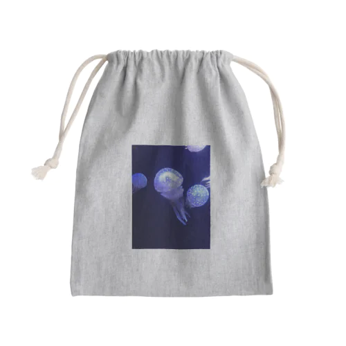 クラゲ1 Mini Drawstring Bag