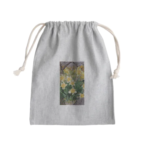 水仙 Mini Drawstring Bag