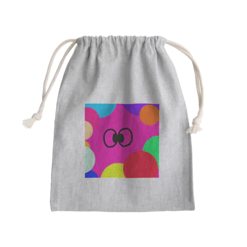 たまくん Mini Drawstring Bag