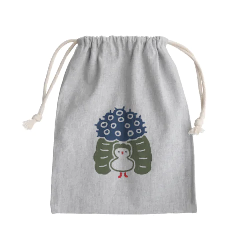 カワイーソー Mini Drawstring Bag