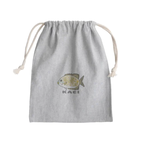 お魚のゆくい処『カーエー』 Mini Drawstring Bag