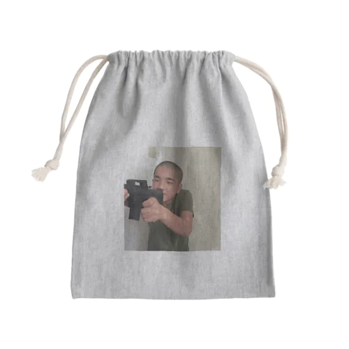 セクシースナイパー Mini Drawstring Bag