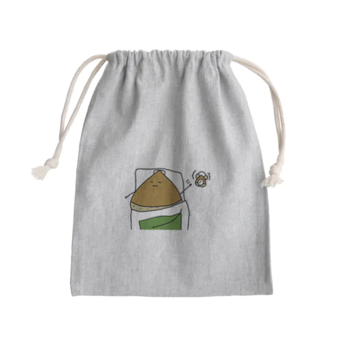 てさぐり Mini Drawstring Bag