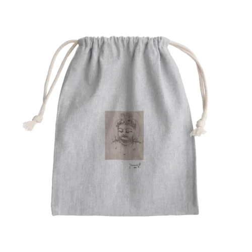 五百幼童経の世界 仏画：Buddha A3-1 001 MF Mini Drawstring Bag